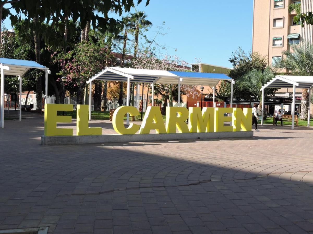 Apartamento Garcar Murcia Exterior foto